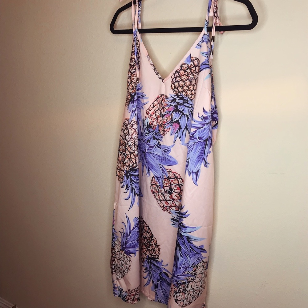 Pineapple Blush Dress Cover Up size XL